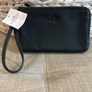 Coach wristlet / phone holder